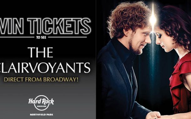 THE CLAIRVOYANTS TICKET GIVEAWAY - NOVEMBER ROCKSINO CONTEST