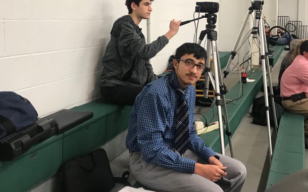 Nordonia vs Green Boys Varsity Basketball 12-4-18 With Play By Play by Darayus Sethna (VIDEO)