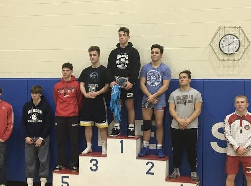 Nordonia Wrestling team finished in 2nd place at the 54th Annual KIT Wrestling Tournament.