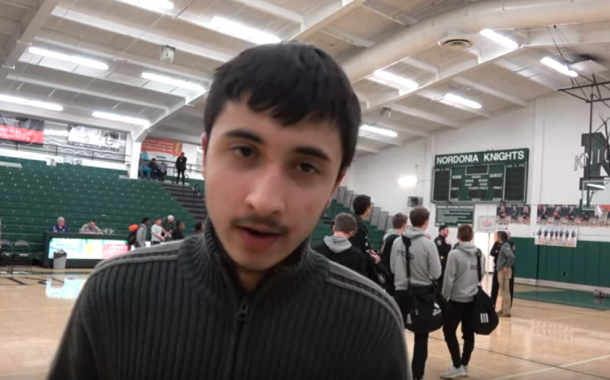 1-8-19 Boys Varsity Basketball: Nordonia lost to North Royalton in OT 69-67 – Post Game Report by Darayus (VIDEO)