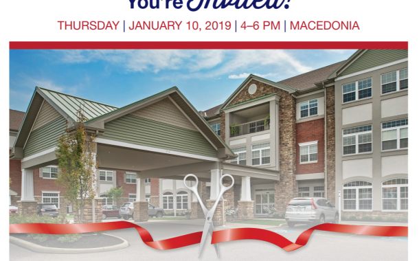 American House Senior Living Communities Celebrates Ribbon Cutting of American House Macedonia