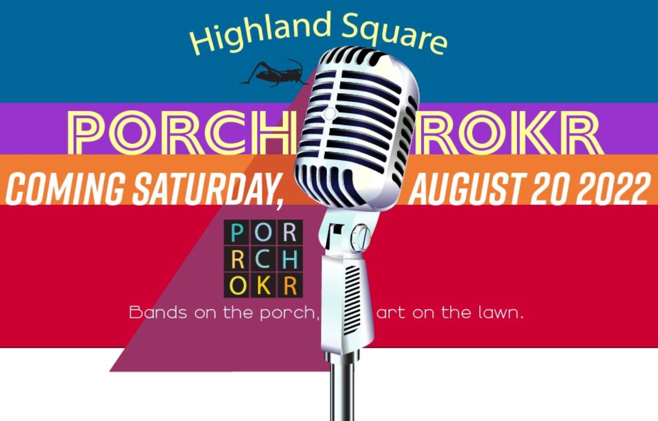 2022 Highland Square PorchRokr Festival Nordonia Hills News