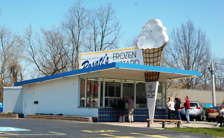 Sweet sixteen, sweet spring, sweet everything at ROSATI’S FROZEN CUSTARD – Re-opening TODAY and FREE CONE on Sunday, April 17th