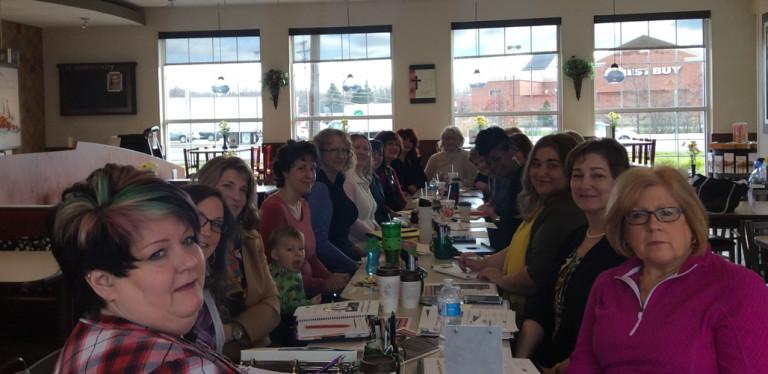 Strong women who are strong leaders – growing; supporting and giving back – the women of the Nordonia Hills Chamber of Commerce Women in Business group