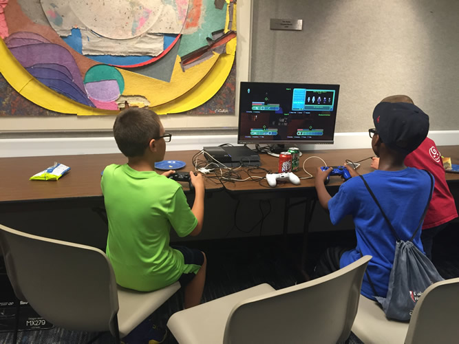 Games Done Legit (GDL) visits Nordonia Hills Library