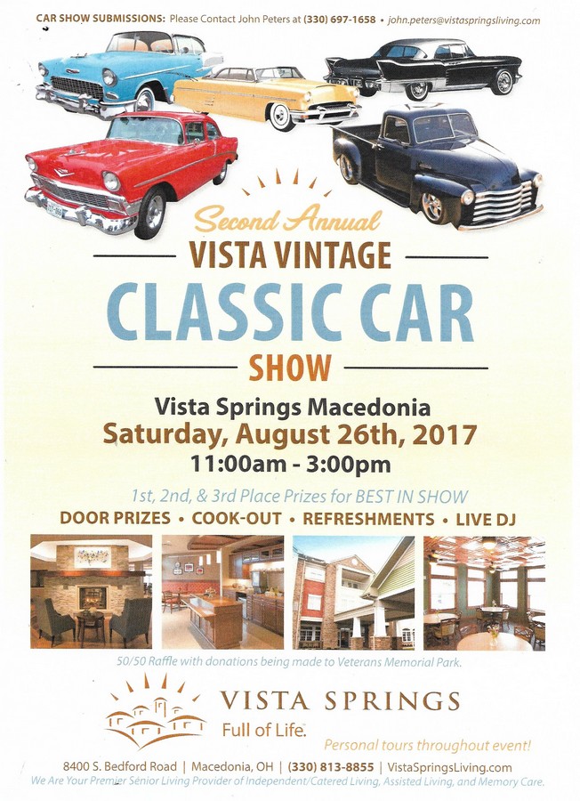 Vista Springs Macedonia Classic Car Show