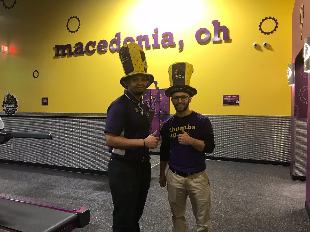 Planet Fitness Macedonia is Now Open (PHOTOS AND VIDEO) – Nordonia