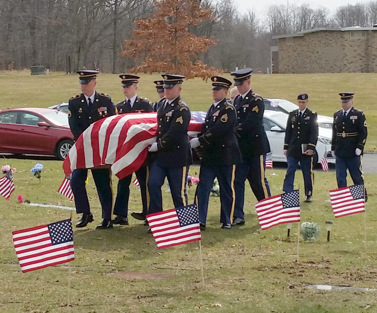 SFC Peter William Simon Funeral – Photos By Paul Buescher