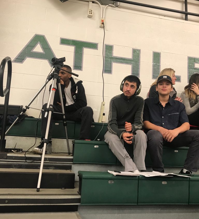 Boys Varsity Basketball Final Brecksville 60 – Nordonia 47:  Broadcast of the Game by Darayus and Andrew (VIDEO)