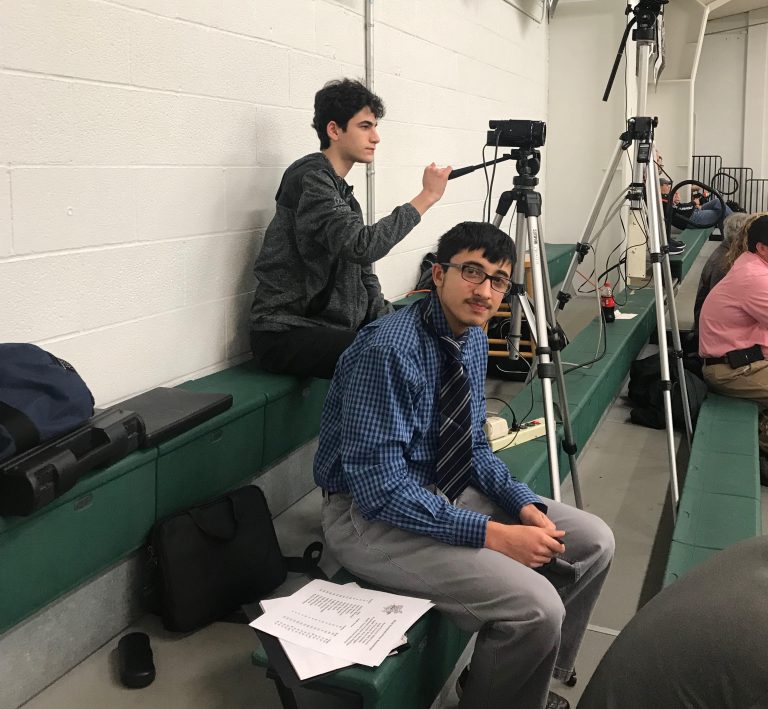 Nordonia vs Green Boys Varsity Basketball 12-4-18 With Play By Play by Darayus Sethna (VIDEO)