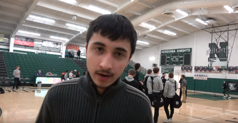 1-8-19 Boys Varsity Basketball: Nordonia lost to North Royalton in OT 69-67 – Post Game Report by Darayus (VIDEO)