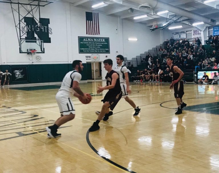 Nordonia vs Stow Boys Varsity Basketball 2-1-19 With Play By Play by Darayus Sethna