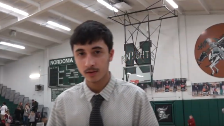 Nordonia vs Cuyahoga Falls Boys Varsity Basketball 2-8-19 With Play By Play by Darayus Sethna