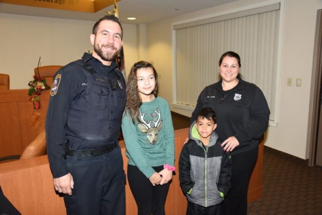 Macedonia Police Department “Shop With A Cop” Program | Nordonia Hills News