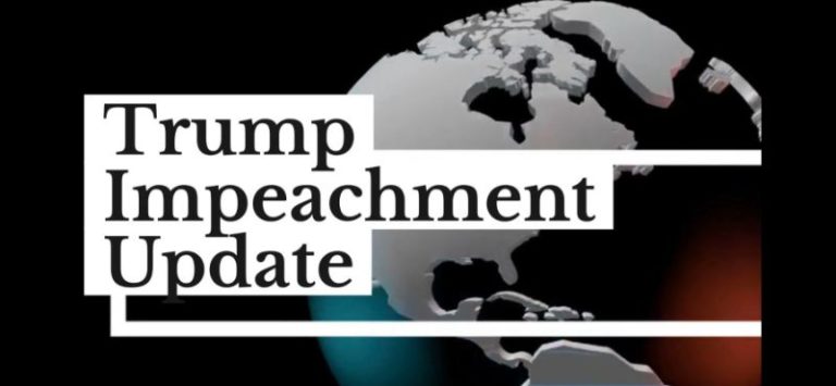 Trump Impeachment Update. What you need to know by Tuesday.