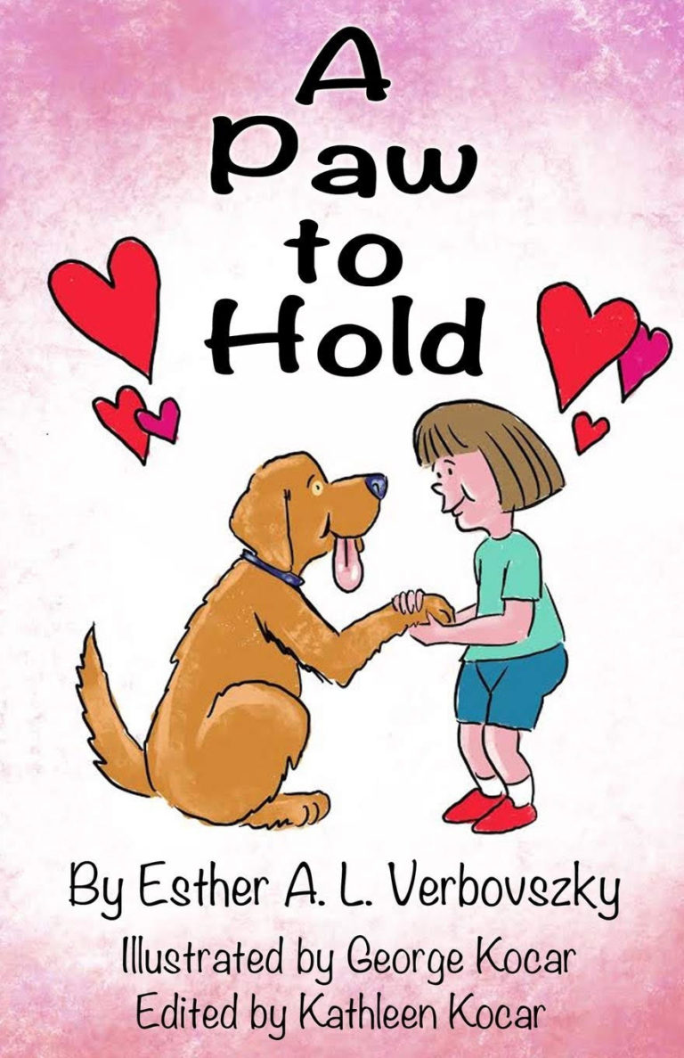Book: A Paw To Hold!