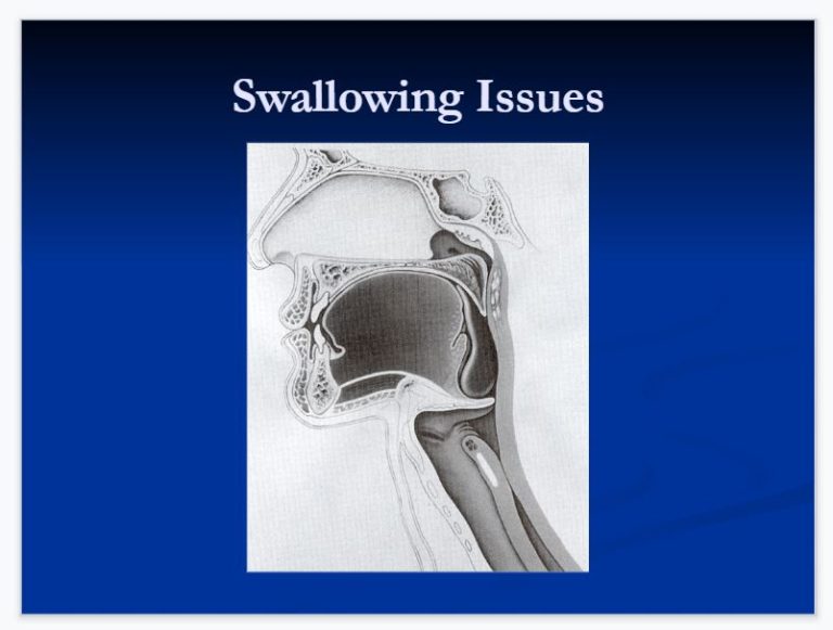 Positive Outcomes for Clients with Swallowing Issues – Case Study 1