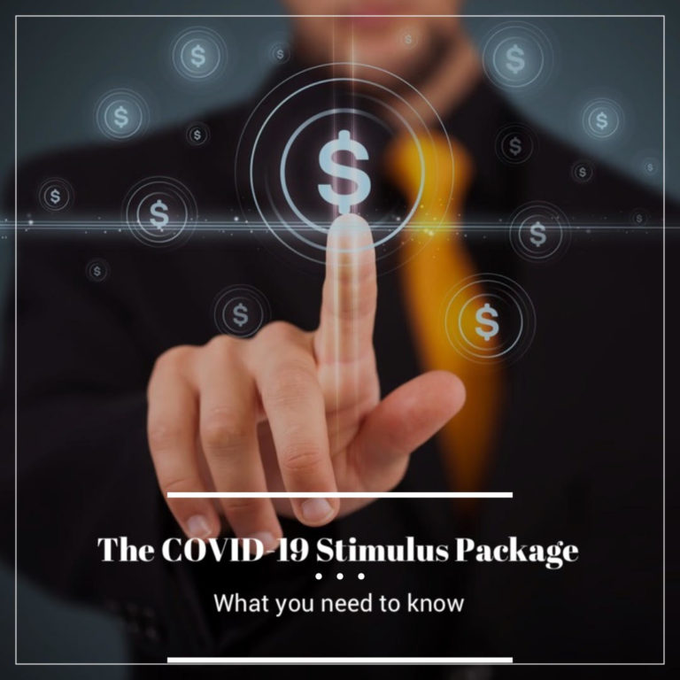 What You Need To Know About The COVID-19 Stimulus Package