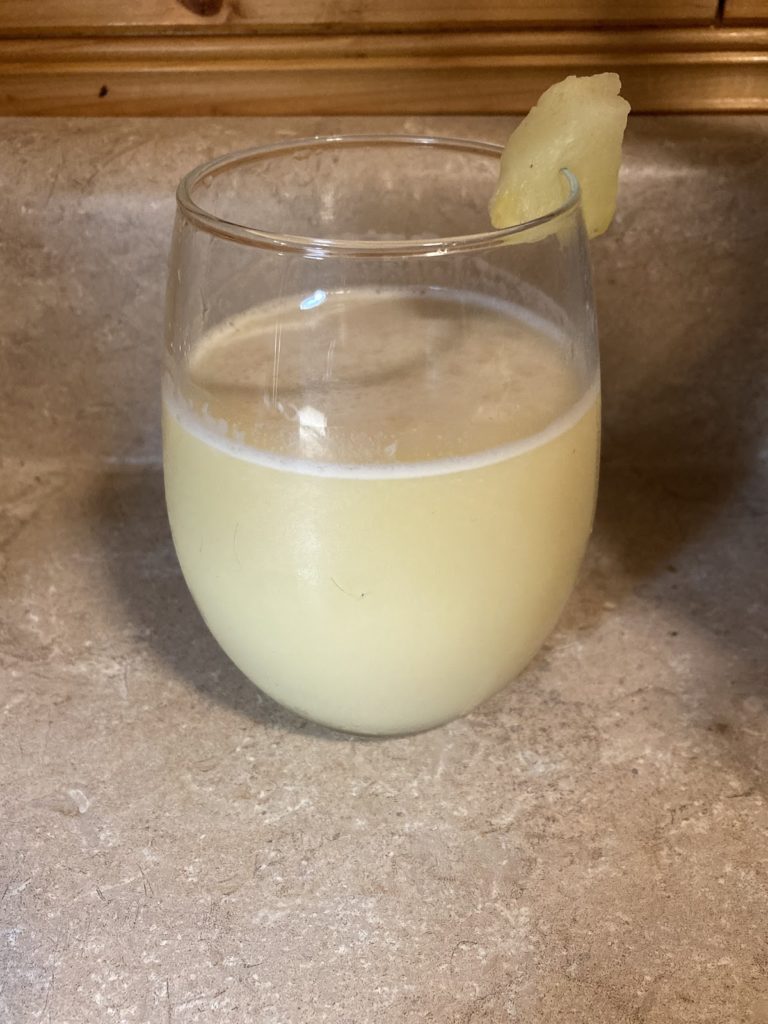 My Non Alcoholic Pina Colada