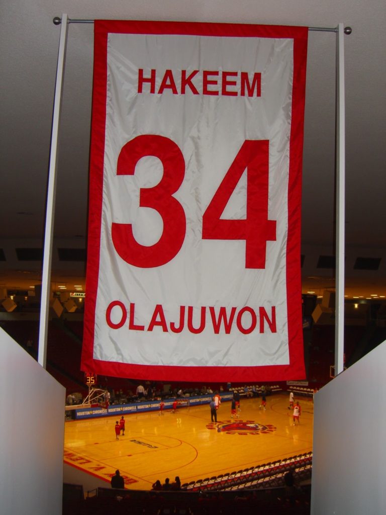 Hakeem Olajuwon: A “Dream” Come True By Darayus Sethna