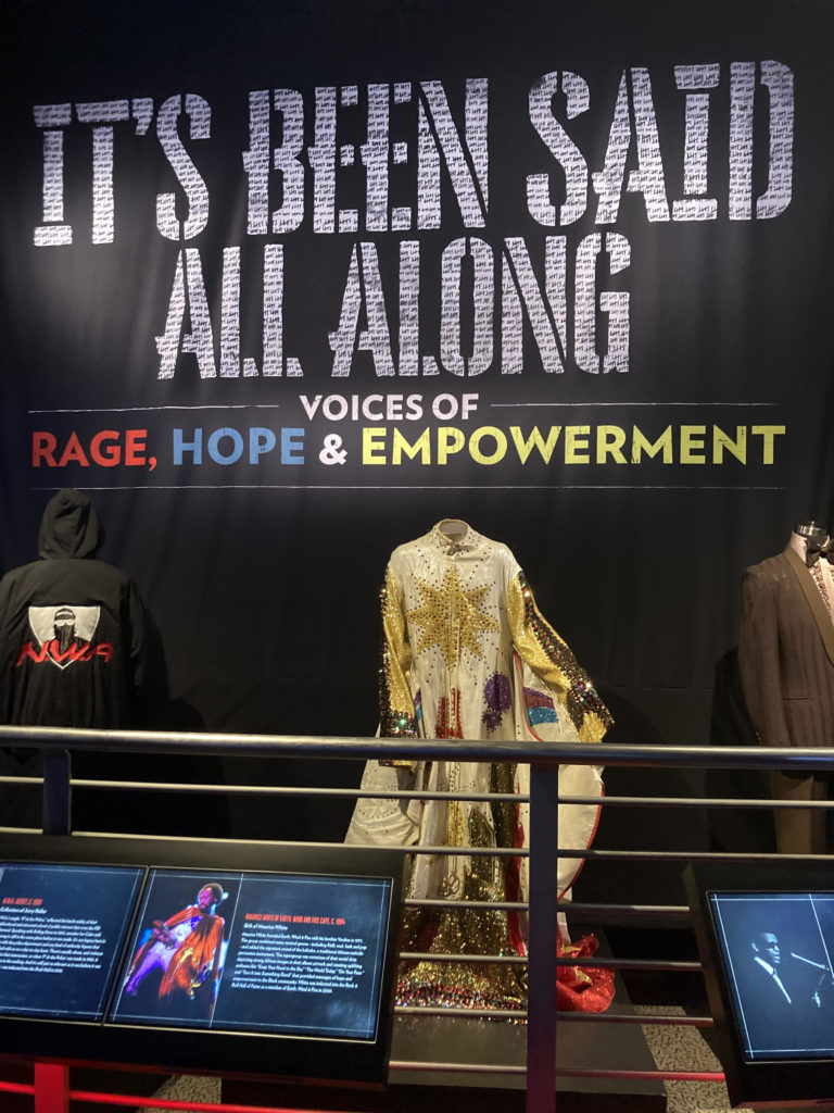 Rock and Roll Hall of Fame Social Justice Exhibit Review