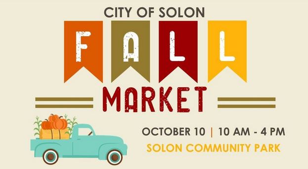 City of Solon’s Fall Market