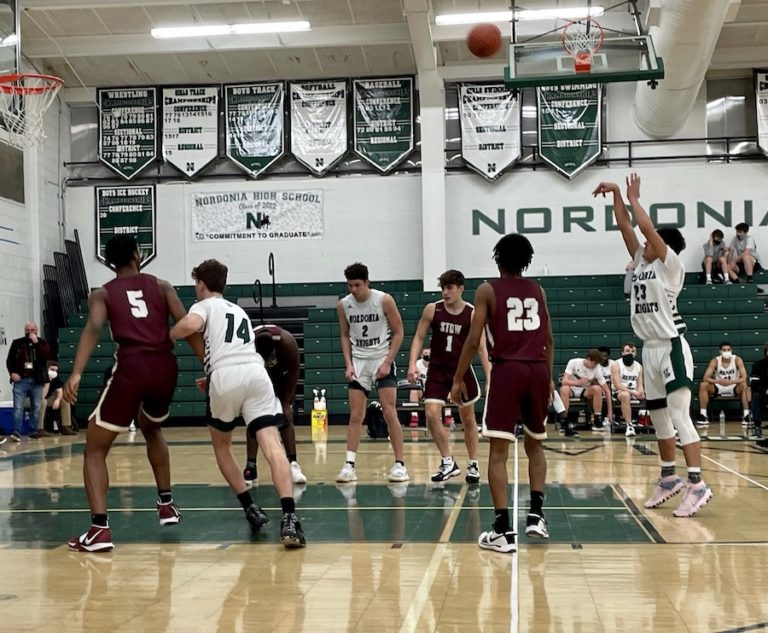 Nordonia Boys Varsity Basketball 1-22-2021 (FULL GAME VIDEO)