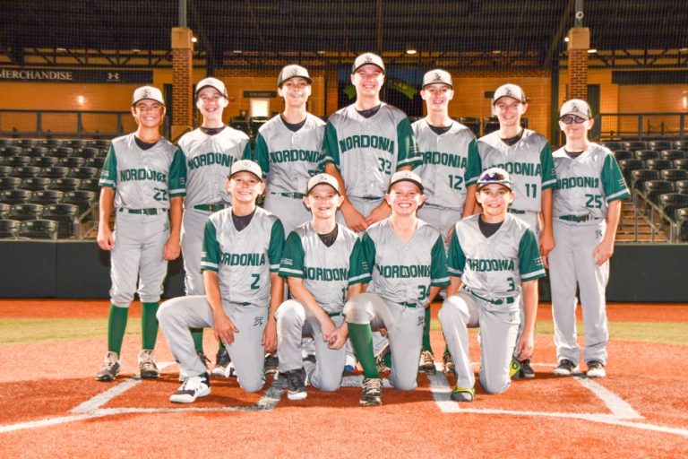 Championship Season of the 12U Nordonia Knights Travel Baseball Team Ended in Aberdeen, Maryland in the Blue Crab Tournament at the Ripken Experience