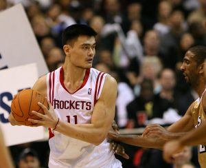 Bonus Sports Bios- Yao Ming: “The Beast from the Far East”