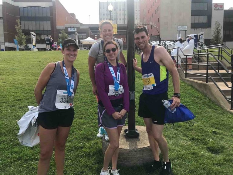 St. Barnabas Parish Priest Finishes 15th Overall in Akron Marathon