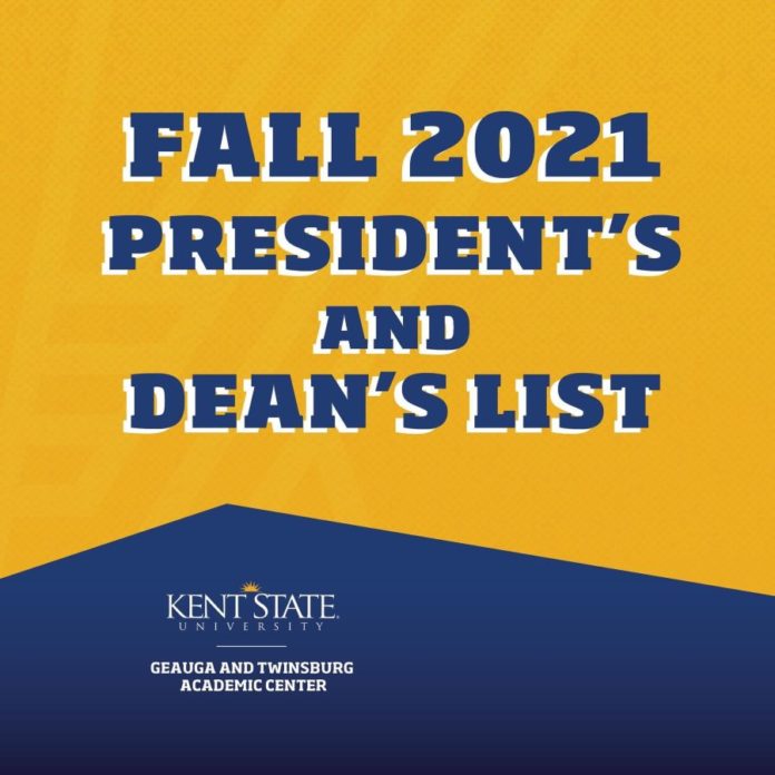 Kent State University Geauga and Twinsburg Academic Center Fall 2021
