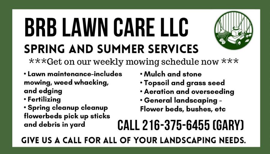 Brb Lawn Care Llc Spring And Summer, How To Get Llc For Landscaping