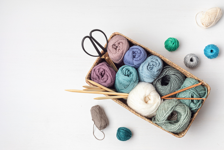 10 Reasons Why You Should Knit and Sew