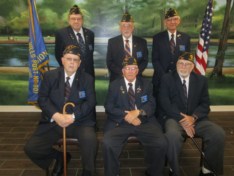 The American Legion Elects New Commander