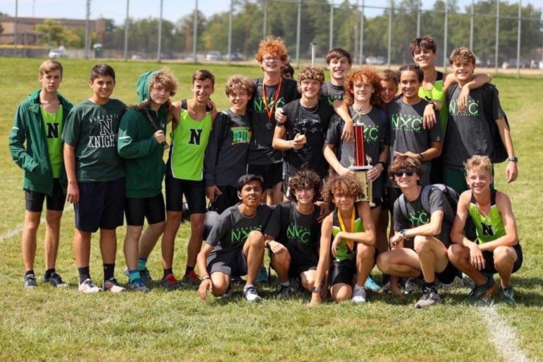 NHS Boys Varsity Cross Country and Nordonia Middle School Varsity Both Take FIRST PLACE! -Check out XC stats!