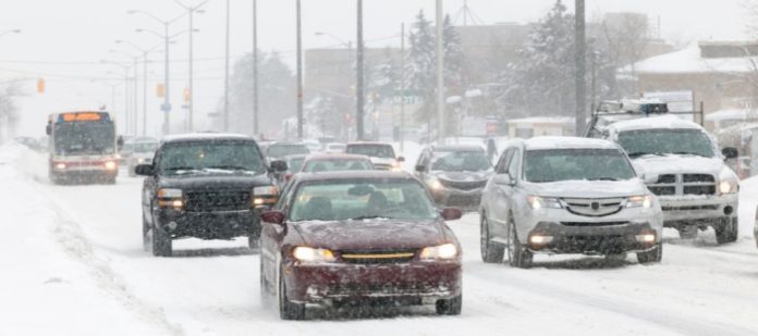 Safety Tips for Driving Through the Winter