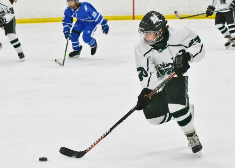 Nordonia Hockey Team Lost a Tough One to the Bay Rockets at Home