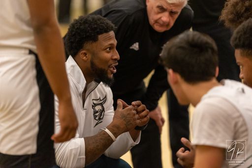 The Road to Playoffs: Boys Basketball Varsity Head Coach Dominique Sanders Interview