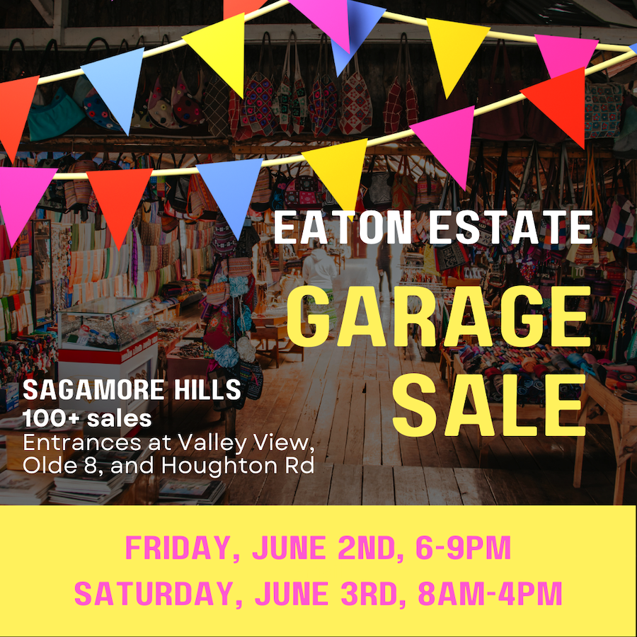 Eaton Estate Garage Sale 2023 Nordonia Hills News