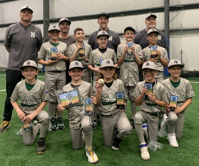 The Nordonia Knights 10U LFG Team Won The 2023 April Showers Classic in Independence, OH