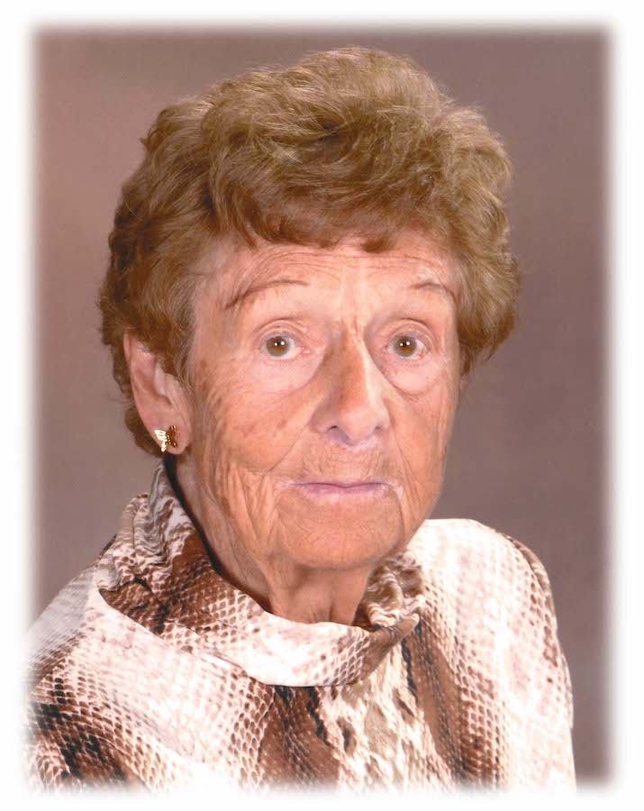 Obituary: MARY M. SPENCE (nee Scott)