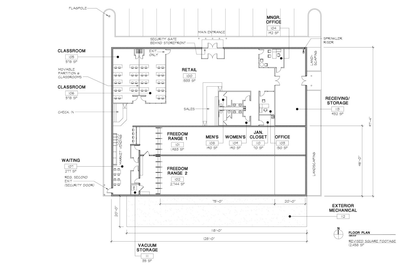 Northfield Village: Update on the Proposed Freedom Range Academy ...