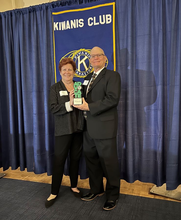 County Executive Shapiro Honored With Kiwanis Community Advocate Award