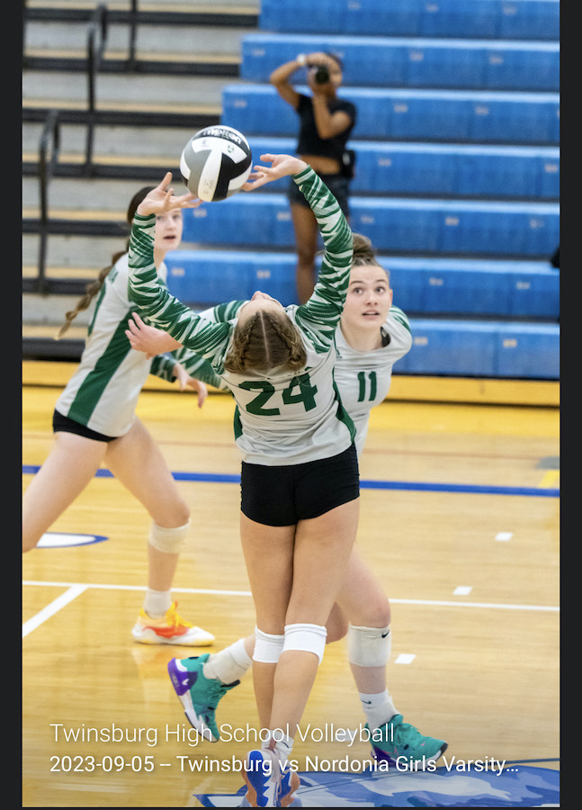 Fall Season: Nordonia Girls Volleyball Succumbs to Twinsburg Tigers in 3 Sets