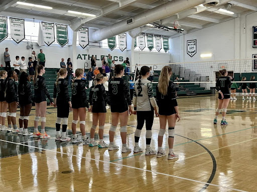 Fall Season: Hard-Fought Victory: Nordonia Volleyball Triumphs Over Mayfield