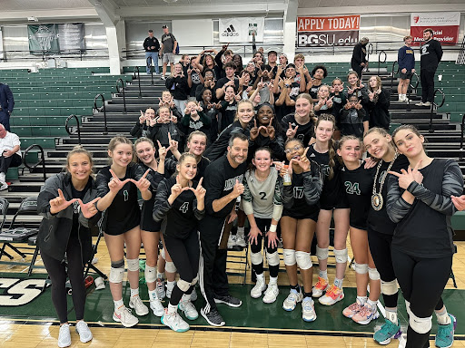 Fall Season: Nordonia Varsity Volleyball Team gets League Victory over Stow