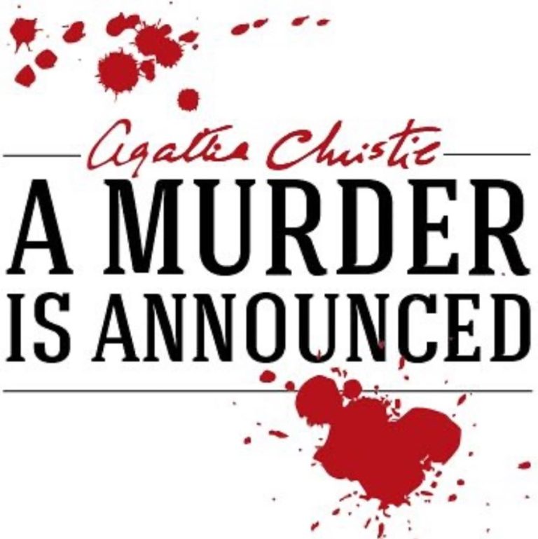 Nordonia Drama Fall Musical A Murder is Announced