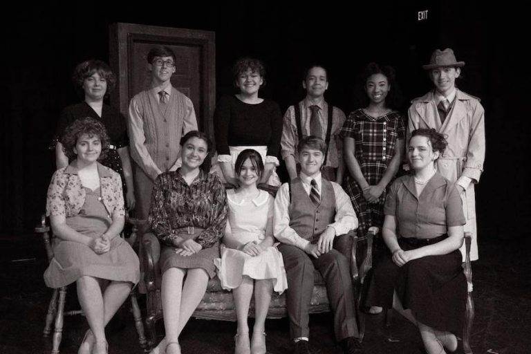 Nordonia High School Drama Club Performs Agatha Christie’s “ A Murder is Announced”