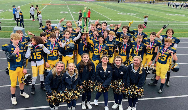 St. Barnabas Wins CYO Football Championship 7th-8th Grade Division for Third Time in Past Sixty Years