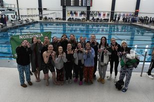 Nordonia Girls Swimming and Diving Team Makes History -Girls Win Suburban League Championship Meet